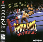 Power Move Pro Wrestling (Playstation)