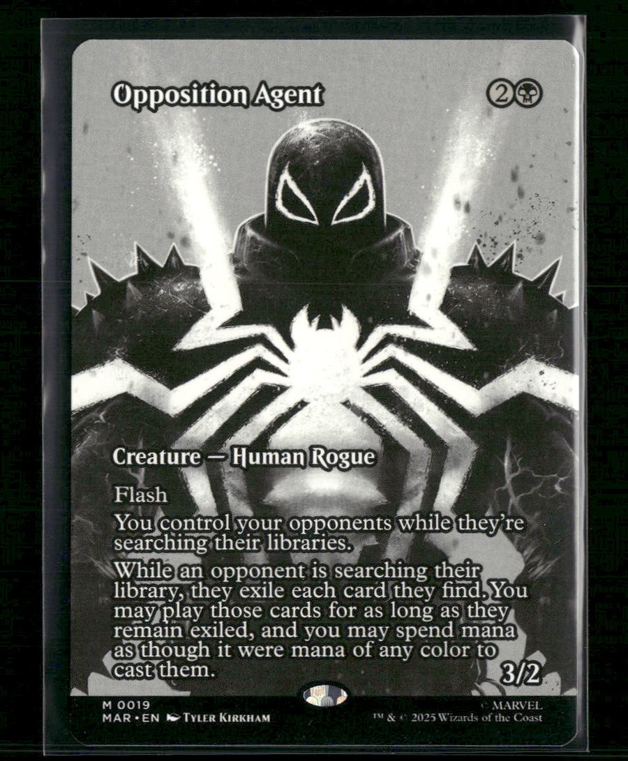 Marvel Universe Eternal-Legal Opposition Agent (Borderless) #19
