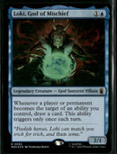 Marvel Super Heroes Loki, God of Mischief Foil #65