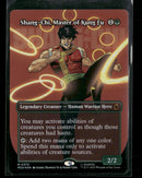 Marvel Super Heroes Shang-Chi, Master of Kung Fu (Borderless) (0370) Foil #370