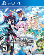 Cyberdimension Neptunia: 4 Goddesses Online (Playstation 4)