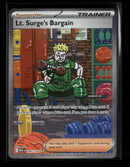ME01: Mega Evolution Lt. Surge's Bargain #185/132