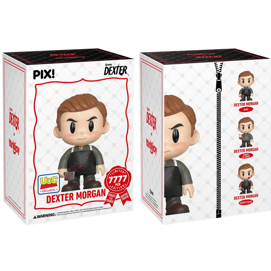 [Thrilljoy] [EXCLUSIVE] Dexter - Dexter Morgan LE7777 PIX Vinyl Figure (1 in 6 Chance at Chase)