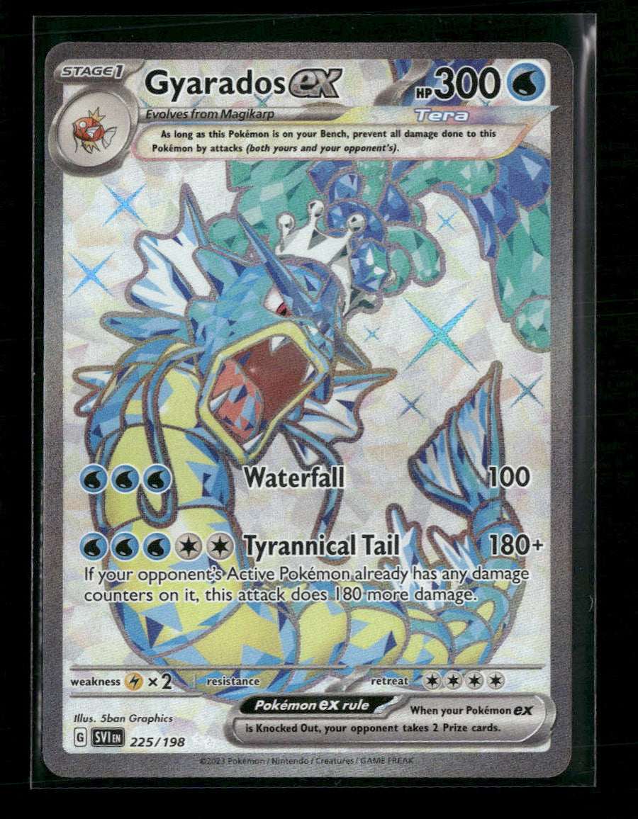 SV01: Scarlet & Violet Base Set Gyarados ex #225/198
