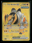 SV05: Temporal Forces Iron Boulder ex #217/162