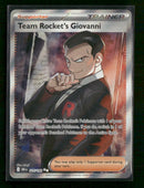 SV10: Destined Rivals Team Rocket's Giovanni #225/182