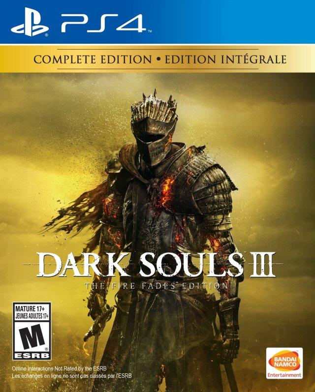 Dark Souls III: The Fire Fades Edition (Playstation 4)