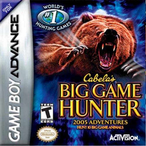 Cabela's Big Game Hunter 2005 Adventures (Gameboy Advance)