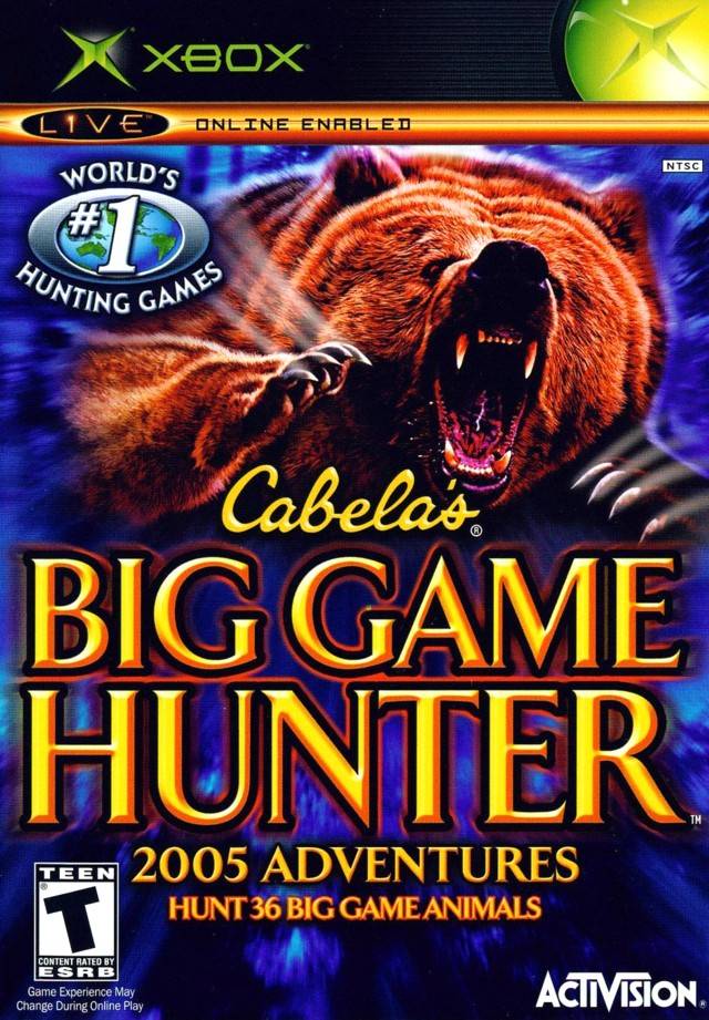 Cabela's Big Game Hunter 2005 Adventures (Xbox)