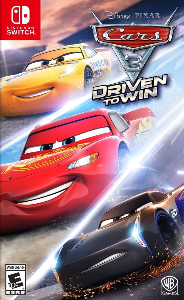 Cars 3: Driven To Win (Nintendo Switch)