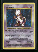Base Set (Shadowless) Mewtwo #010/102