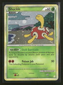 HeartGold SoulSilver Shuckle #11/123