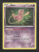 XY - Fates Collide Mew #29/124