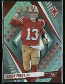 2023 Panini Phoenix Teal Brock Purdy #/125 #6
