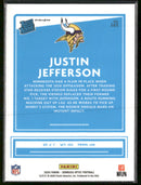 2020 Donruss Optic Bronze Justin Jefferson Rookie #163