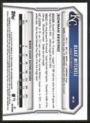 2026 Bowman Prospects Purple Blake Mitchell #/250 #BP-13