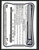 2026 Bowman Rookie Red RC Logo Cam Schlittler Rookie #53