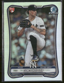 2026 Bowman Rookie Red RC Logo Cam Schlittler Rookie #53
