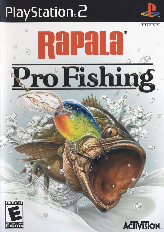 Rapala Pro Fishing (Playstation 2)