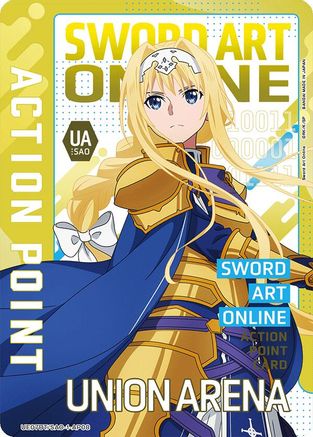 Action Point Card (AP08) (UE07BT/SAO-1-AP08) - UE07BT Sword Art Online Foil