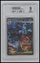 2025 Pokemon Phantasmal Flames Mega Charizard X ex SIR 9.0 BGS #125