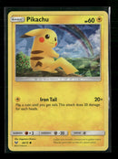 Deck Exclusives Pikachu (Cracked Ice Holo) #028/073