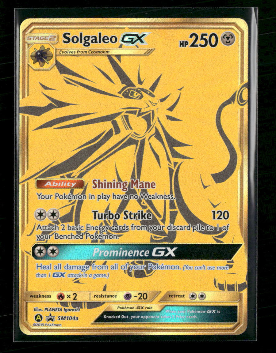 SM Promos Solgaleo GX #SM104a