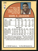 1990-91 Hoops Mark Jackson #205