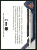 2025-26 NBA Topps NOW Eastern Conference Champions