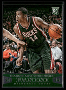 2013-14 Panini Giannis Antetokounmpo Rookie #194