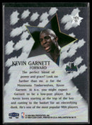 1998-99 Fleer Brilliants Shining Stars Kevin Garnett #7 SS