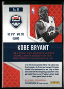 2015-16 Panini Prizm USA Basketball Kobe Bryant #11