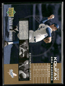 2002 Upper Deck Piece of History ERA Leaders Jersey Sandy Koufax #EL-SK