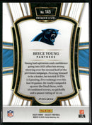 2025 Panini Select Zebra Prizm Bryce Young #145