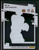 2020 Panini Chronicles Clearly Donruss Rated Rookies Joe Burrow #RR-JB