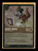 Disney Lorcana Promo Cards Mickey Mouse - Leader of the Band #34