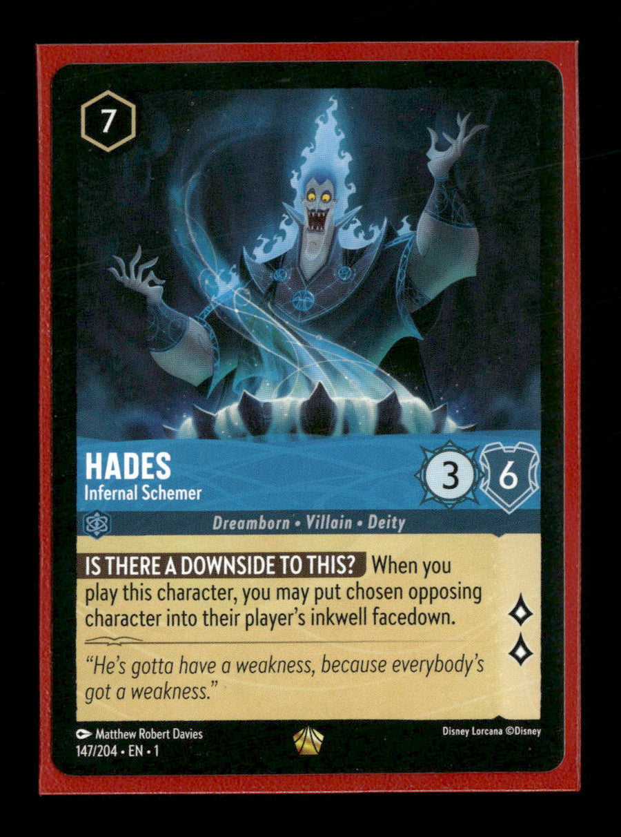 The First Chapter Hades - Infernal Schemer #147/204