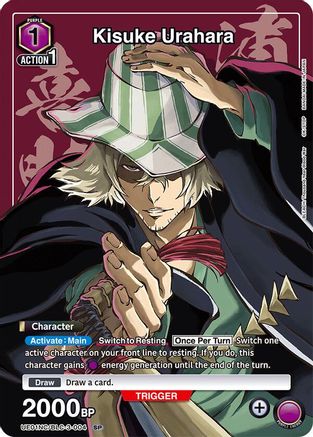 Kisuke Urahara (UE01NC/BLC-3-004) - UE01NC New Card Selection BLEACH ThousandYear Blood War Foil