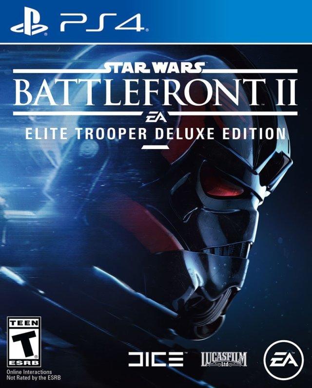 Star Wars: Battlefront II (Elite Trooper Deluxe Edition) (Playstation 4)