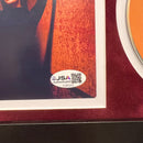 Sienna Spiro Signed Visitor Framed Display CD Insert JSA Autographed