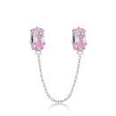 DIY Mouse Head Diamond Alloy Beads Bracelet