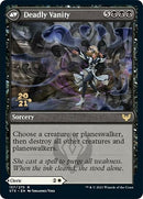 Selfless Glyphweaver // Deadly Vanity (PRE-157S) - Strixhaven: School of Mages Promos Foil