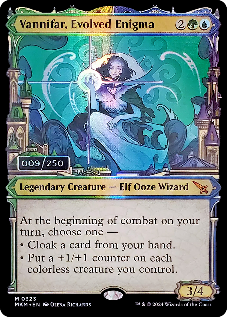 Vannifar, Evolved Enigma (MKM-323) - Murders at Karlov Manor Foil