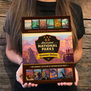 63 National Parks: Updated Edition HARD COVER Coffee Table Book (Best Seller!)