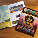 63 National Parks: Updated Edition HARD COVER Coffee Table Book (Best Seller!)