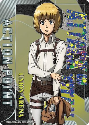 Action Point Card (AP01) (Attack on Titan) (UEPR/AOT-AP01) - Union Arena Promotion Cards Foil
