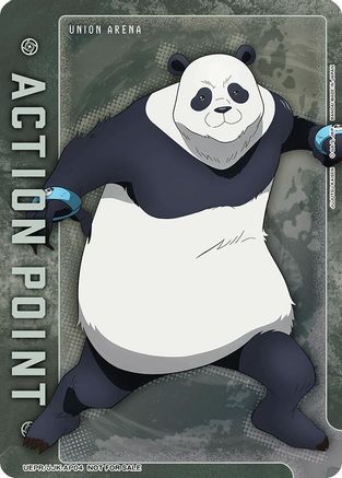 Action Point Card (AP04) (Jujutsu Kaisen) (UEPR/JJK-AP04) - Union Arena Promotion Cards Foil