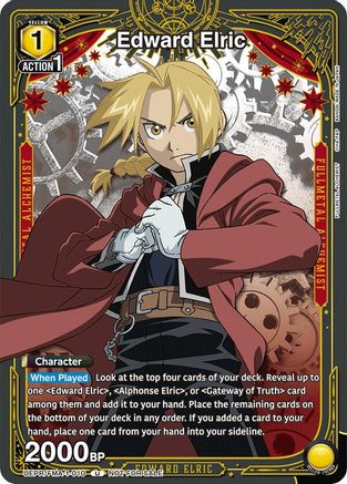 Edward Elric (010) (UEPR/FMA-1-010) - Union Arena Promotion Cards