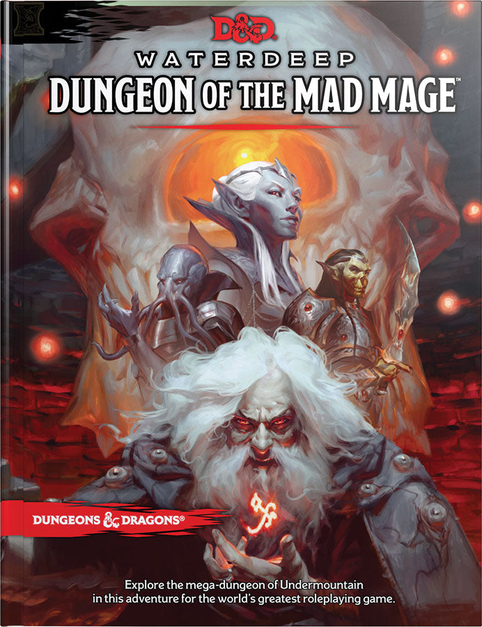 Dungeons & Dragons - Waterdeep: Dungeon of the Mad Mage (Hardcover)