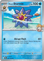 Misty's Starmie 047 - SV10 Destined Rivals